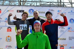 7-ой Тольяттинский марафон, 2017г